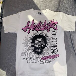 Hellfire graphic tee shirt